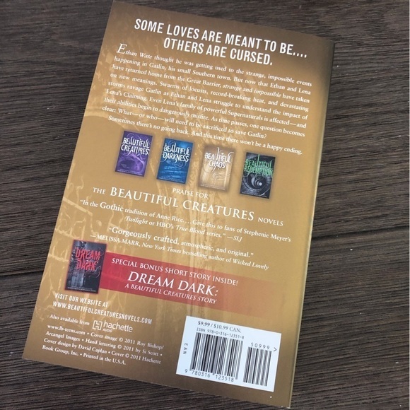 Beautiful Chaos by: Garcia & Stohl paperback book - Picture 5 of 5